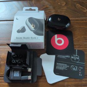 Beats Studio Buds + ブラック 完品(イヤーピース未使用)