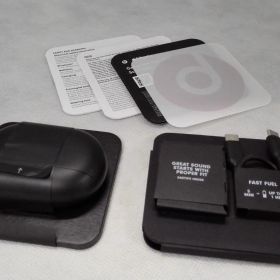 【開封・未使用品】Beats Studio Buds ブラック[リモコン・マイク対応 /ワイヤレス/Bluetooth] MJ4X3PA/A YA0210 (2546906)