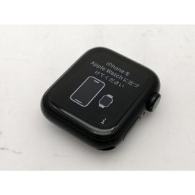 【中古】Apple Apple Watch SE2 40mm GPS ミッドナイトアルミニウムケース (バンド無し)【新宿2】保証期間１ヶ月【ランクC】