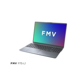 富士通 ノートPC FMV Note P FMVP75L1HA[16型 | WUXGA | Ryzen 7 | 16GB | 512GB | Windows 11 Home | Office OP付 | ストームグレー]