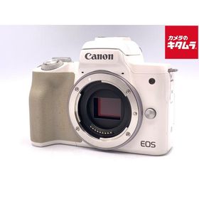 【中古】 【並品】 キヤノン EOS Kiss M ボディ ホワイト