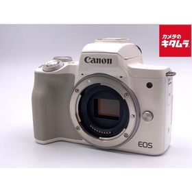 【中古】 【良品】 キヤノン EOS Kiss M ボディ ホワイト