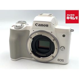 【中古】 【良品】 キヤノン EOS Kiss M ボディ ホワイト