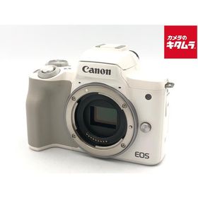 【中古】 【良品】 キヤノン EOS Kiss M ボディ ホワイト