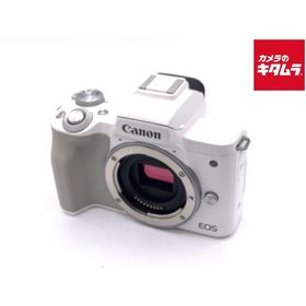 【中古】 【良品】 キヤノン EOS Kiss M ボディ ホワイト