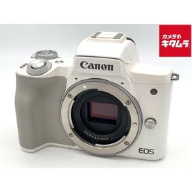 【中古】 【美品】 キヤノン EOS Kiss M ボディ ホワイト