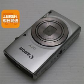 美品 IXY 180 シルバー 即日発送 コンデジ Canon 本体 あすつく 土日祝発送OK