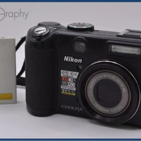 ニコン Nikon COOLPIX P5100 3.5x バッテリー付属 同梱無料 #ak424