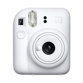 FUJIFILM 富士フイルム インスタントカメラ instax mini 12 チェキ CLAY WHITE[ラッピング可]