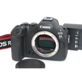 【全額返金保証】美品｜キヤノン EOS R6 Mark III ボディ CA01-R7060-2S1
