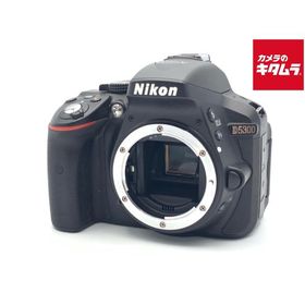 【中古】 【並品】 ニコン D5300 ボディ ブラック