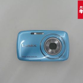 【中古】 【良品】 パナソニック LUMIX DMC-S1 ブルー