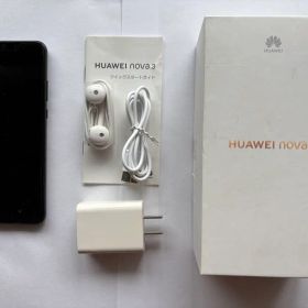 HUAWEI nova 3 本体 箱・付属品付き
