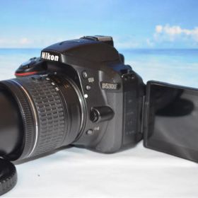 WiFi機能付☆Nikon D5300☆初めての一眼レフに最適♪動画撮影もOK