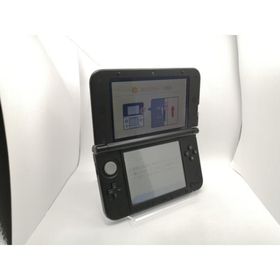 【中古】Nintendo ニンテンドー3DS LL（ブラック）SPR-S-KKAA【川崎駅前】保証期間１ヶ月【ランクB】