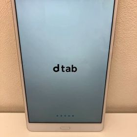 docomo dtab d-01J タブレット 動作品 カメラOK SIMなし