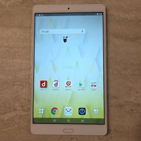 docomo dtab 本体 Androidタブレット d-01j