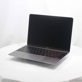 MacBook 12インチ 2017 中古 18,500円 | ネット最安値の価格比較