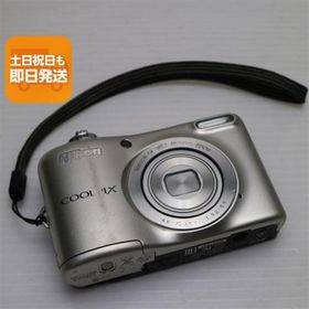 良品中古 COOLPIX L32 シルバー 即日発送 コンデジ Nikon 本体 あすつく 土日祝発送OK