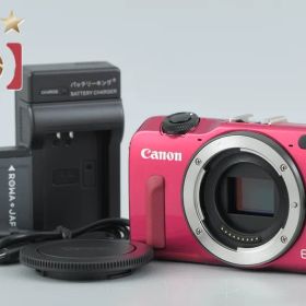 【中古】Canon キヤノン EOS M2 レッド ミラーレス一眼カメラ