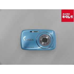 【中古】 【良品】 パナソニック LUMIX DMC-S1 ブルー
