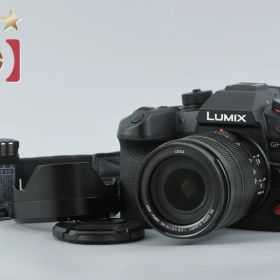 【中古】Panasonic パナソニック LUMIX DC-GH7 標準ズームレンズキット シャッター回数僅少