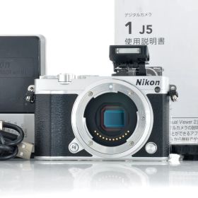 撮影枚数7,166枚【ニコン】Nikon 1 J5 ミラーレスカメラ #S530