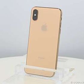iPhoneXS 64GB ゴールド MTAY2J／A SIMフリー