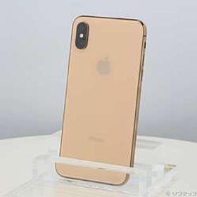 iPhoneXS 256GB ゴールド MTE22J／A SIMフリー