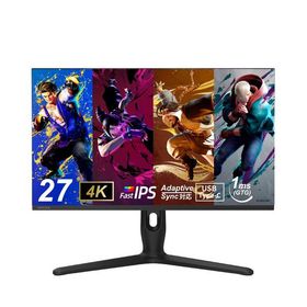 REGZA RM-G278R 27V型 4K 量子ドット液晶モニター Fast IPSパネル採用 160Hz 1ms(GTG) AdaptiveSync対応 VESA DisplayHDR 400 ブラック