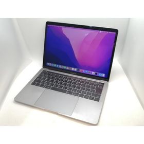 【中古】MacBook Pro 13インチ (wTB) CTO (Late 2016) スペースグレイ Core i7(3.3G)/16G/512G(SSD)/IrisG 550【高崎モントレー】保証期間１ヶ月【ランクB】
