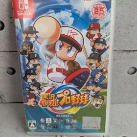 Nintendo Switch 実況パワフルプロ野球