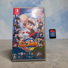 Nintendo Switch 実況パワフルプロ野球