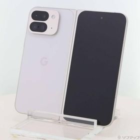 〔中古〕GOOGLE(グーグル) Google Pixel 9 Pro Fold 256GB ポーセリン GC15S SIMフリー〔262-ud〕