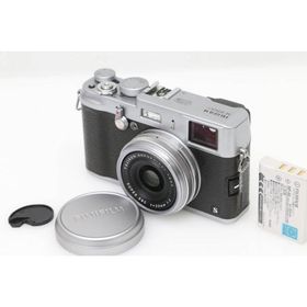 【全額返金保証】良品｜富士フイルム FUJIFILM X100S CA01-D588-4B2A