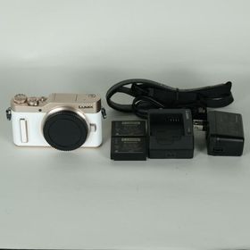 [美品] Panasonic LUMIX DC-GF10 ボディ ホワイト | マイクロフォーサーズマウント