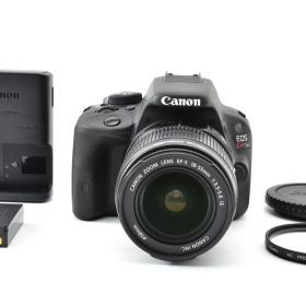 ★外観美品★ 《ショット数 わずか113回》 キヤノン CANON EOS Kiss X7 + EF-S 18-55mm F3.5-5.6 IS #2851