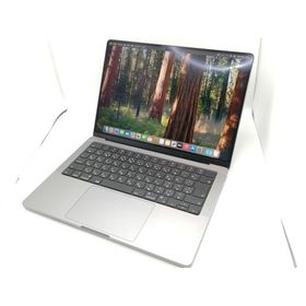 【中古】Apple MacBook Pro 14インチ M3(CPU:8C/GPU:10C) 8GB/512GB スペースグレイ MTL73J/A (14インチ,M3,2023)【川崎駅前】保証期間１ヶ月【ランクB】