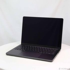 〔中古〕Apple(アップル) MacBook Pro 14.2-inch Late-2025 MDE04J／A Apple M5 10コアCPU_10コアGPU 16GB SSD512GB スペースブラック 〔26.3 Tahoe〕〔295-ud〕