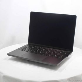 〔中古〕Apple(アップル) MacBook Pro 14.2-inch Late-2025 MDE04J／A Apple M5 10コアCPU_10コアGPU 16GB SSD512GB スペースブラック 〔26.3 Tahoe〕〔377-ud〕