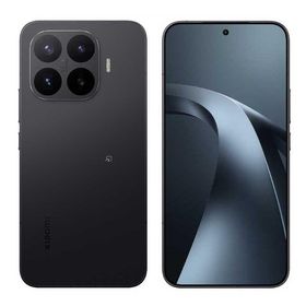 XIAOMI シャオミ SIMフリースマートフォン Xiaomi 17T Pro Dimensity 9500 6.83インチ 12G/512G ブラック MZB0O38JP
