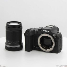 〔中古〕Canon(キヤノン) EOS R7 RF-S18-150 IS STM レンズキット〔344-ud〕