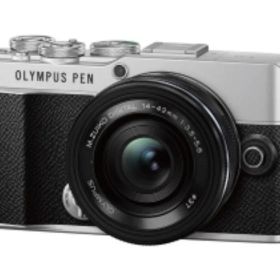 [保証開始日2026年8月12日]【他店印付/在庫あり】OLYMPUS PEN E-P7 14-42mm EZレンズキット シルバー ミラーレス一眼カメラ オリンパス