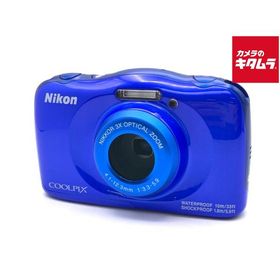 【中古】 【並品】 ニコン COOLPIX W150 ブルー