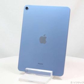 〔中古〕Apple(アップル) iPad Air 第5世代 64GB ブルー MM9E3J／A Wi-Fi〔344-ud〕