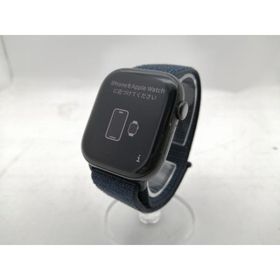 【中古】Apple Apple Watch Series10 46mm GPS ジェットブラックアルミニウムケース/インクスポーツループ MWWR3J/A【秋葉5号】保証期間１ヶ月【ランクC】