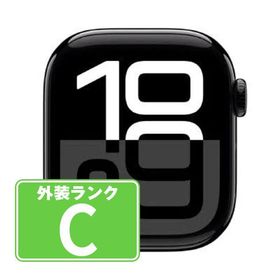 【中古】 Apple Watch Series 10 LTE 46mm 64GB ジェットブラック アルミニウム MWY43J/A A3003 本体 【送料無料】aw10mtm100