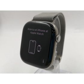 【中古】Apple Apple Watch Series10 46mm Cellular ナチュラルチタニウムケース/ナチュラルミラネーゼループ (M/L) MWYC3J/A【千葉】保証期間１ヶ月【ランクA】