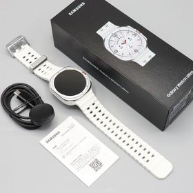 ボーナスストアPlus【美品】SAMSUNG Galaxy Watch Ultra 2025 LTE SM-L705FAW5SJP ホワイト スマートウォッチ ギャラクシーウォッチ 本体