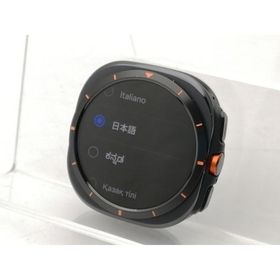 【中古】SAMSUNG Galaxy Watch Ultra (2025) LTEモデル SM-L705FZA5SJP [チタニウム グレー]【千葉】保証期間１ヶ月【ランクA】